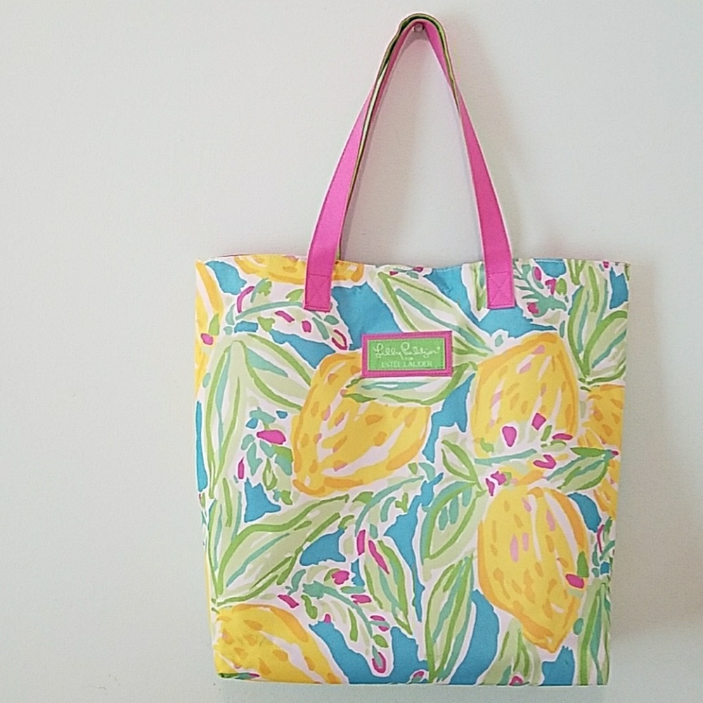 Lily Pulitzer by Estee Lauder bag